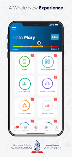Android application Al-Iman Schools - Classera screenshort