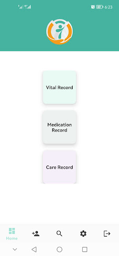 TeleCare Screen 3