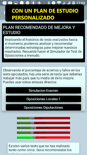 Test Oposiciones Técnico Auxil Screen 3