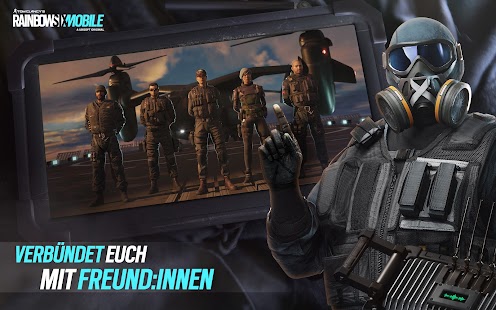 Rainbow Six Mobile Screenshot