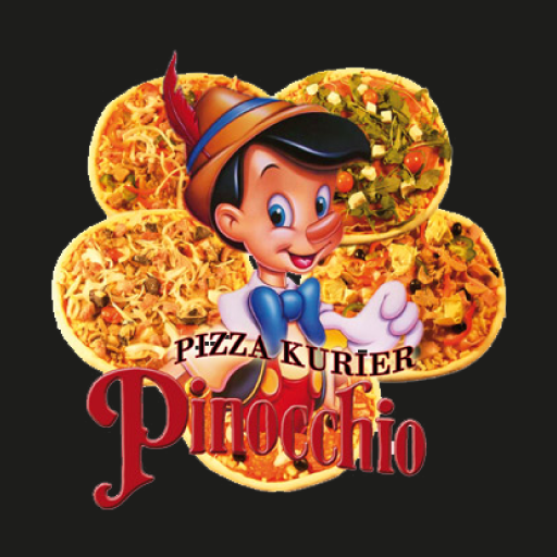 Pinocchio Pizza  Icon