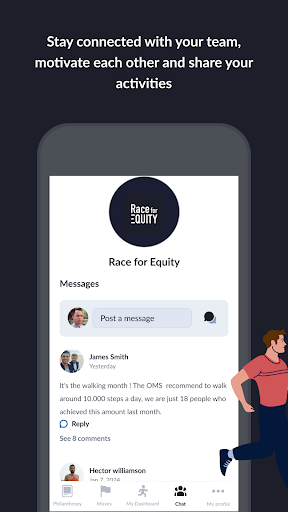 Screenshot of Race for Equity