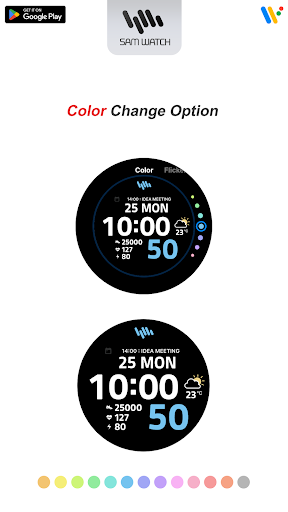 Screenshot of SamWatch Big C