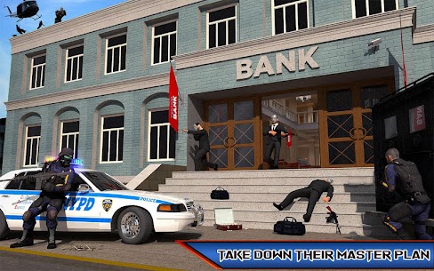 NY Police Heist Shooting 4.2.0 MOD APK (Unlimited Money) 13