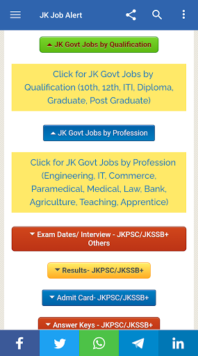 JK Job Alert- Jammu & Kashmir Screen 3