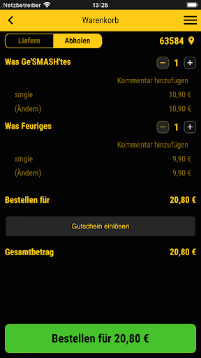 Was willst’n Screen 3