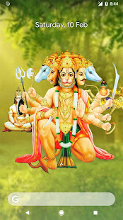 4D Hanuman Live Wallpaper 12.0 APK screenshots 2