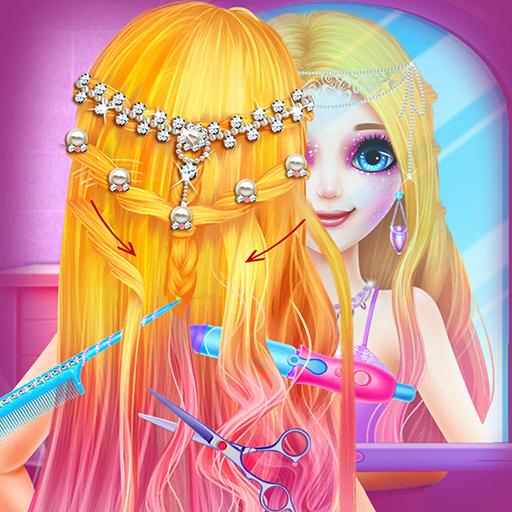 Long Hair Princess Talent  Icon