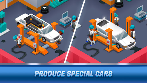 Idle Car Factory Tycoon MOD APK v0.9.8 (Unlimited Cash)