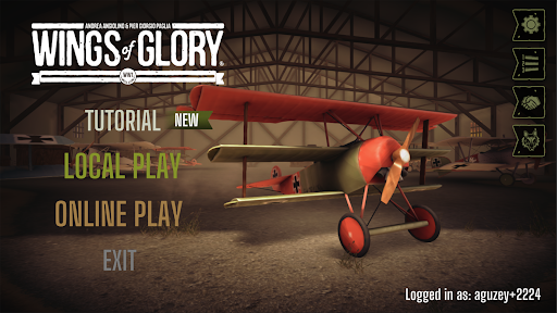 Wings of Glory v1.1.0 APK (Full Game)