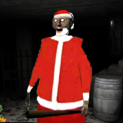 Santa Claus Granny logo