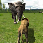 Cover Image of Tải xuống Real Lion Simulator 3D  APK