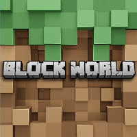Block World 3D: Исследование, Крафт, Строительство