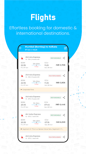 Android application Simply Holidays screenshort
