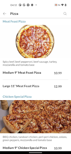 Stone Pizza And Grill