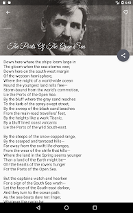 Daily English Poems | Poets & Screenshot