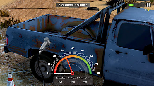 Captura 2 Gas Estación Junkyard Sim android