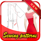Sewing patterns for clothing icon