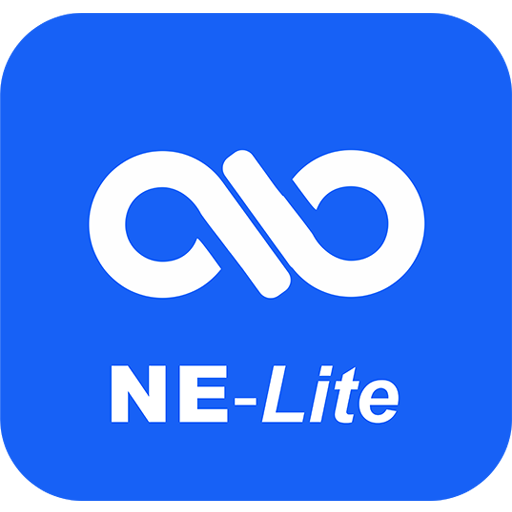 NE-Lite logo