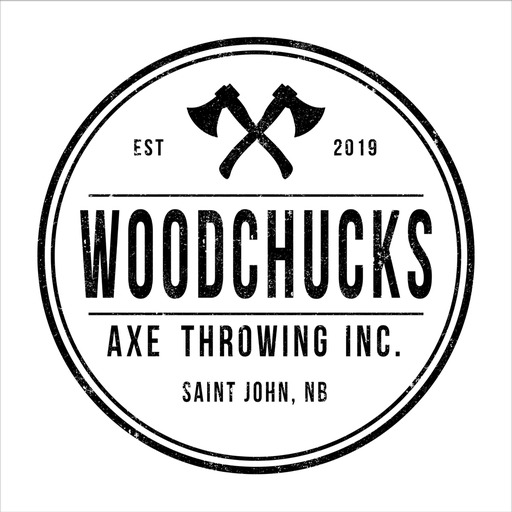 Woodchucks Axe Throwing logo