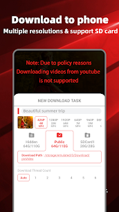 Pix Video Downloader Apk app for Android 2