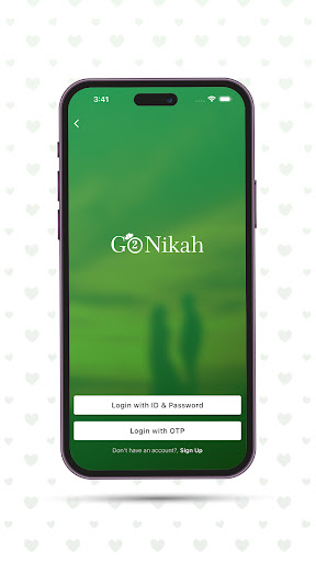 Goto Nikah - Muslim Matrimony Screen 2