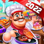 Cover Image of Tải xuống Burger Crazy Chef: Trò chơi Burger  APK
