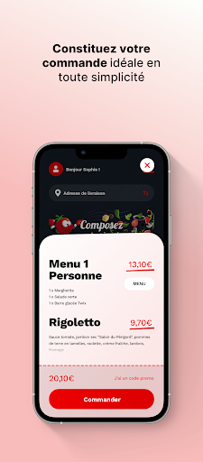 Pizza-Tempo.fr Screen 3