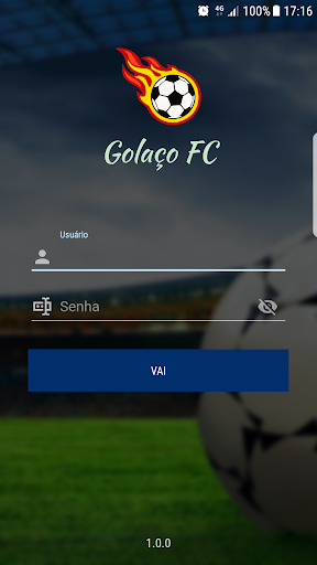 Android application Golaço FC - Gerenciador para o screenshort