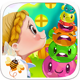 Funny Jelly Sweet 3 Match Game icon