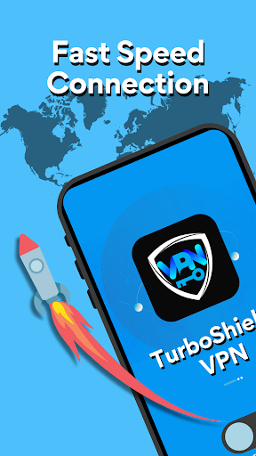 TurboShield VPN Fast and Secure