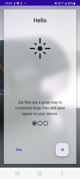Zip & Unzip - Unzip your Files - 1.1.6 - (Android)