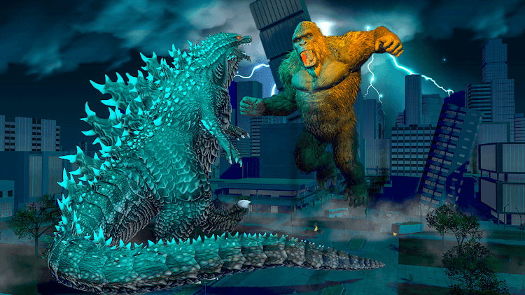 Sim Godzilla vs. King Kong - 1 - (Android)