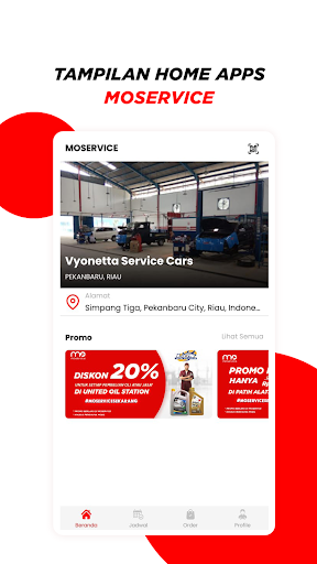 Android application moservice screenshort