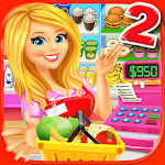 Cover Image of Download Supermarket Grocery Store Girl 3.8 APK