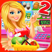 Supermarket Grocery Store Girl 3.3 Icon