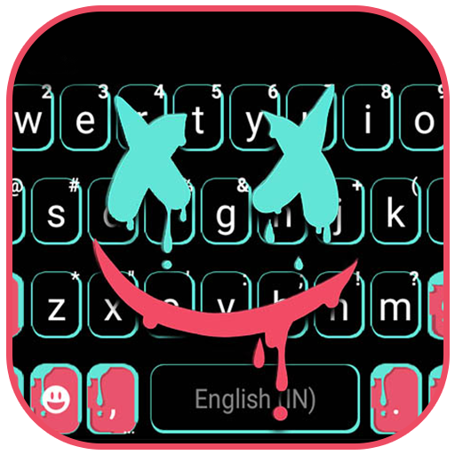 DJ Color Face Keyboard Theme logo