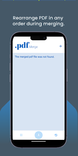 PDF Merge Combine PDF Screen 2