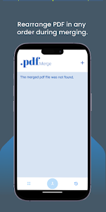 PDF Merge Combine PDF