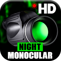 Night Monocular LRS Zoom HD Camera