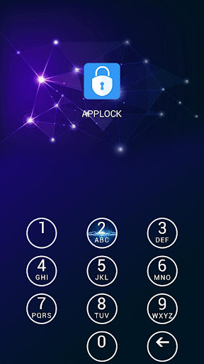 Android application AppLock Theme The Light screenshort