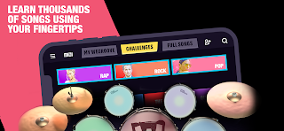 WeGroove: play & learn to drum - Screenshot 3