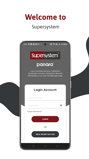 Android application Panara Super System screenshort