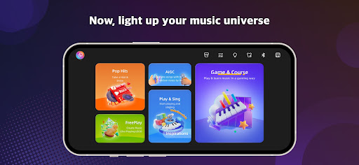 PopuMusic - PopuPiano/tar/lele Screen 3