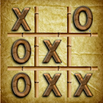 Tic Tac Toe With Chat: Free 2 Player XO Board Game Apk