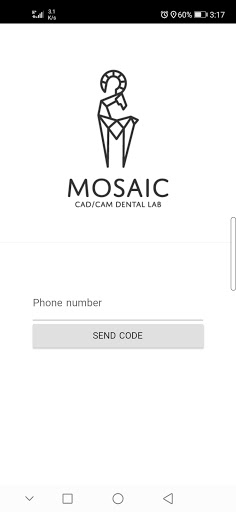 Android application MOSAIC screenshort