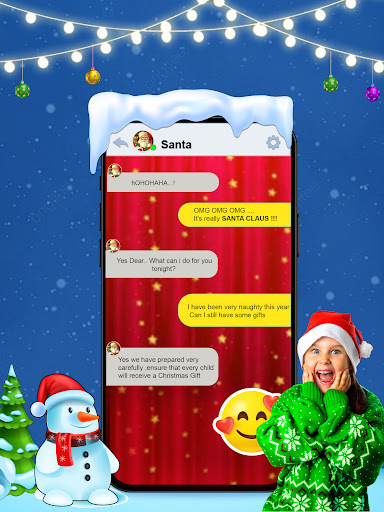 Santa prank Call - Fake Chat 14