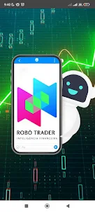 Robô Trader Automatizador