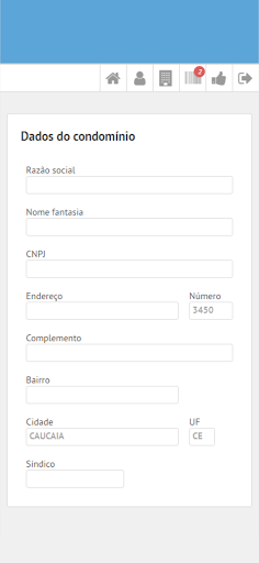 Android application Garante Rio Pretense screenshort