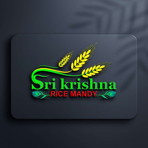 Sri Krishna Rice Mandy logo